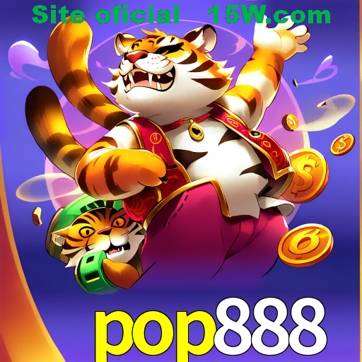 Imagem promocional da pop888 mostrando a plataforma e suas vantagens