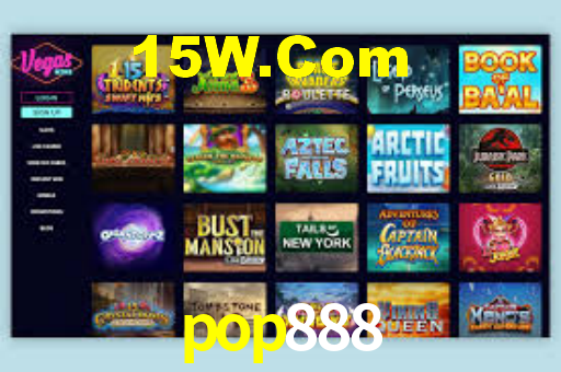 pop888 login